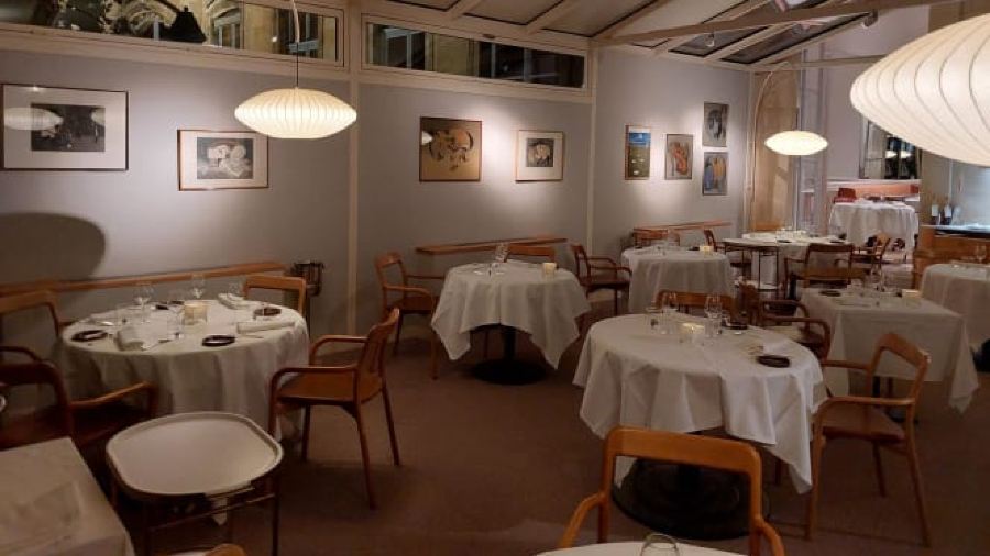 Restaurant de la Maison de l'Amerique latine
