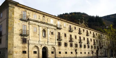 Restaurante del Parador Monasterio de Corias