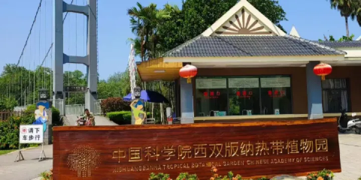 中國科學院西雙版納熱帶植物園-藤本園站