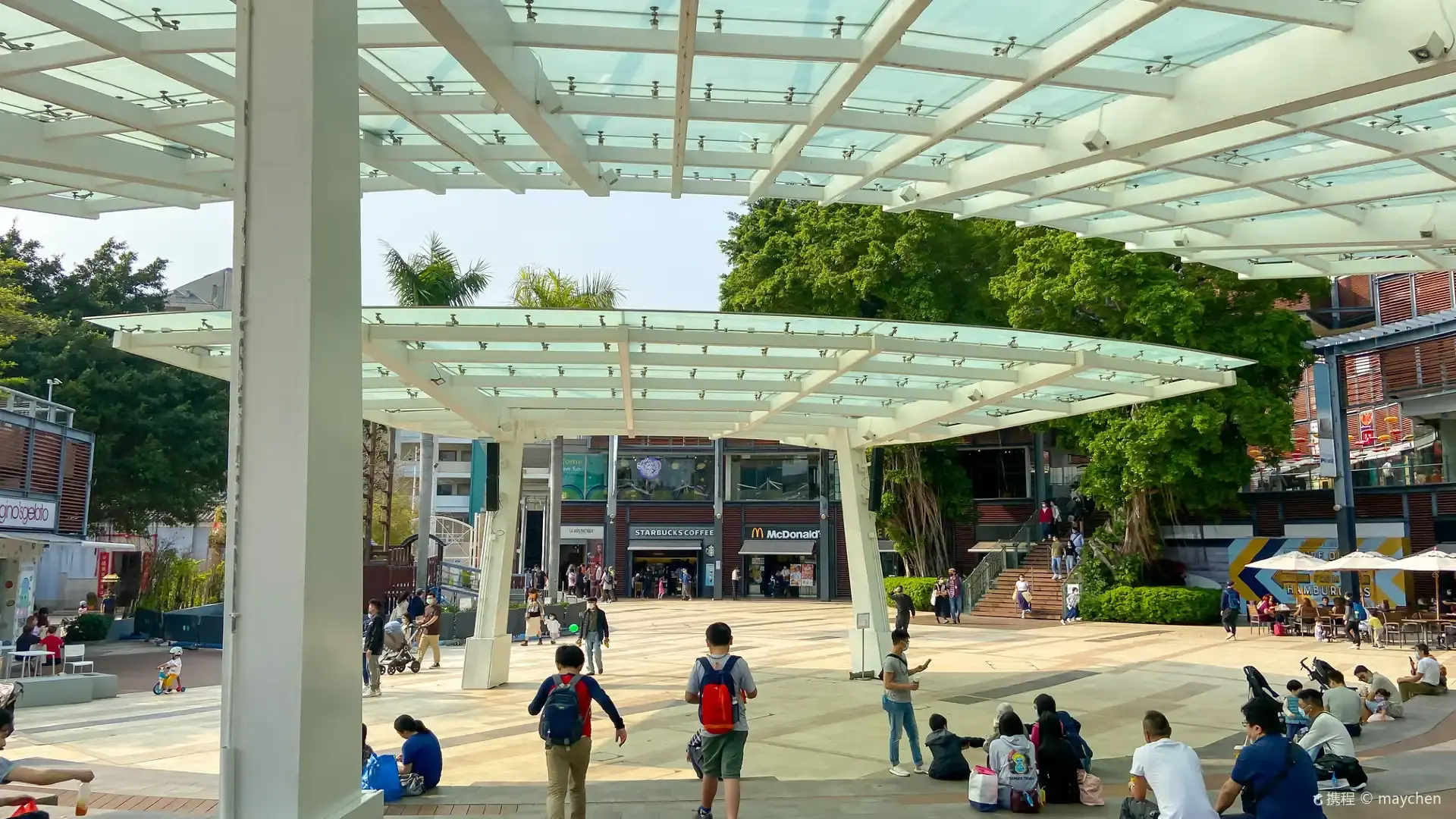 赤柱広場 - 天幕広場周辺のホテル