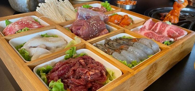 Han Table Barbecue