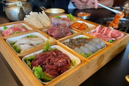 Han Table Barbecue - Anjos