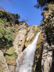 Bhatta falls, Mussoorie, Uttrakhand