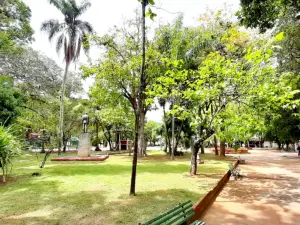 Praça Visconde do Rio Preto - Jardim de Cima