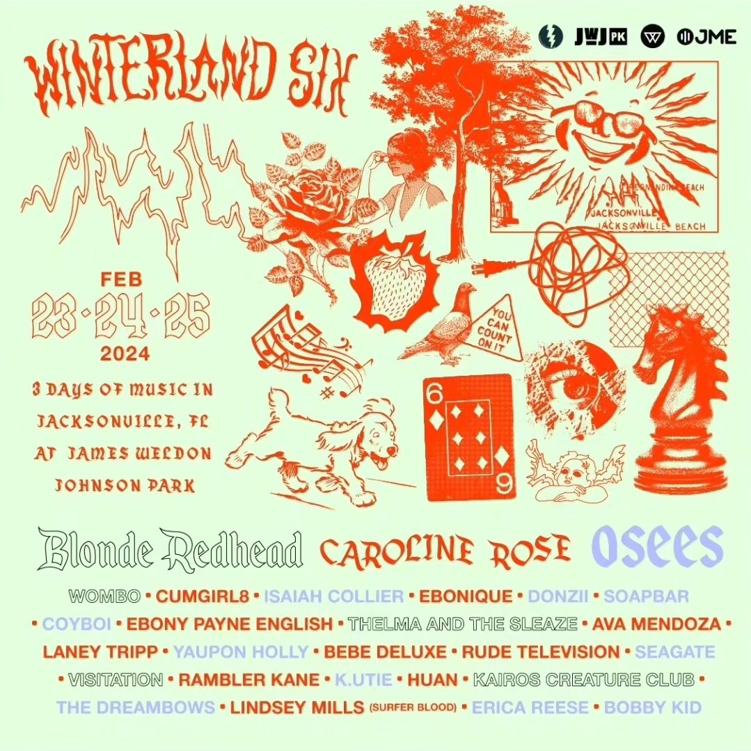 【美國傑克遜維爾】Winterland SIX音樂節 | 傑克遜維爾