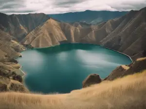 Quilotoa Lake