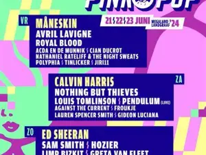 【荷蘭蘭德赫拉夫】2024 Pinkpop Festival 音樂節