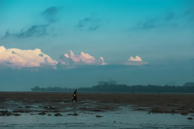 Beachcombing in Beihai