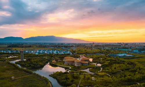 Zhangye National Wetland Park