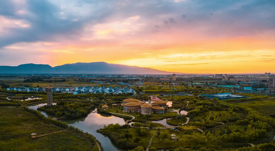 Hotel in zona Zhangye National Wetland Park