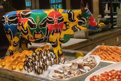 惠州白鷺湖雅居樂喜來登度假酒店—盛宴標幟西餐廳