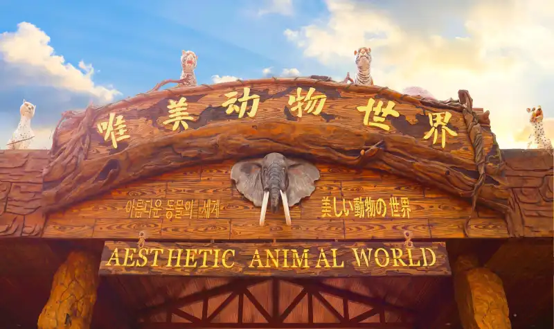 Hotels near Weimei Animal World