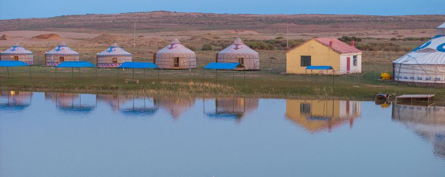 Moon Lake Tourist Attraction