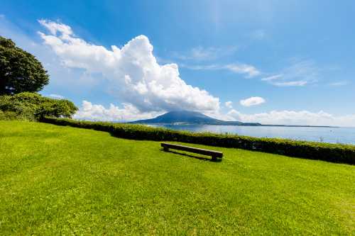 日本鹿兒島水族館+櫻島+仙岩園+霧島神宮一日遊