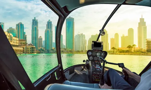 Helicopter Experiences in Dubai