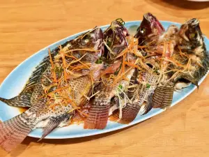 鹅泉念安宿里民宿·餐厅