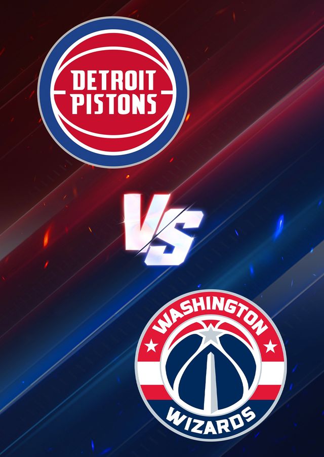 Washington Wizards at Detroit Pistons | Little Caesars Arena