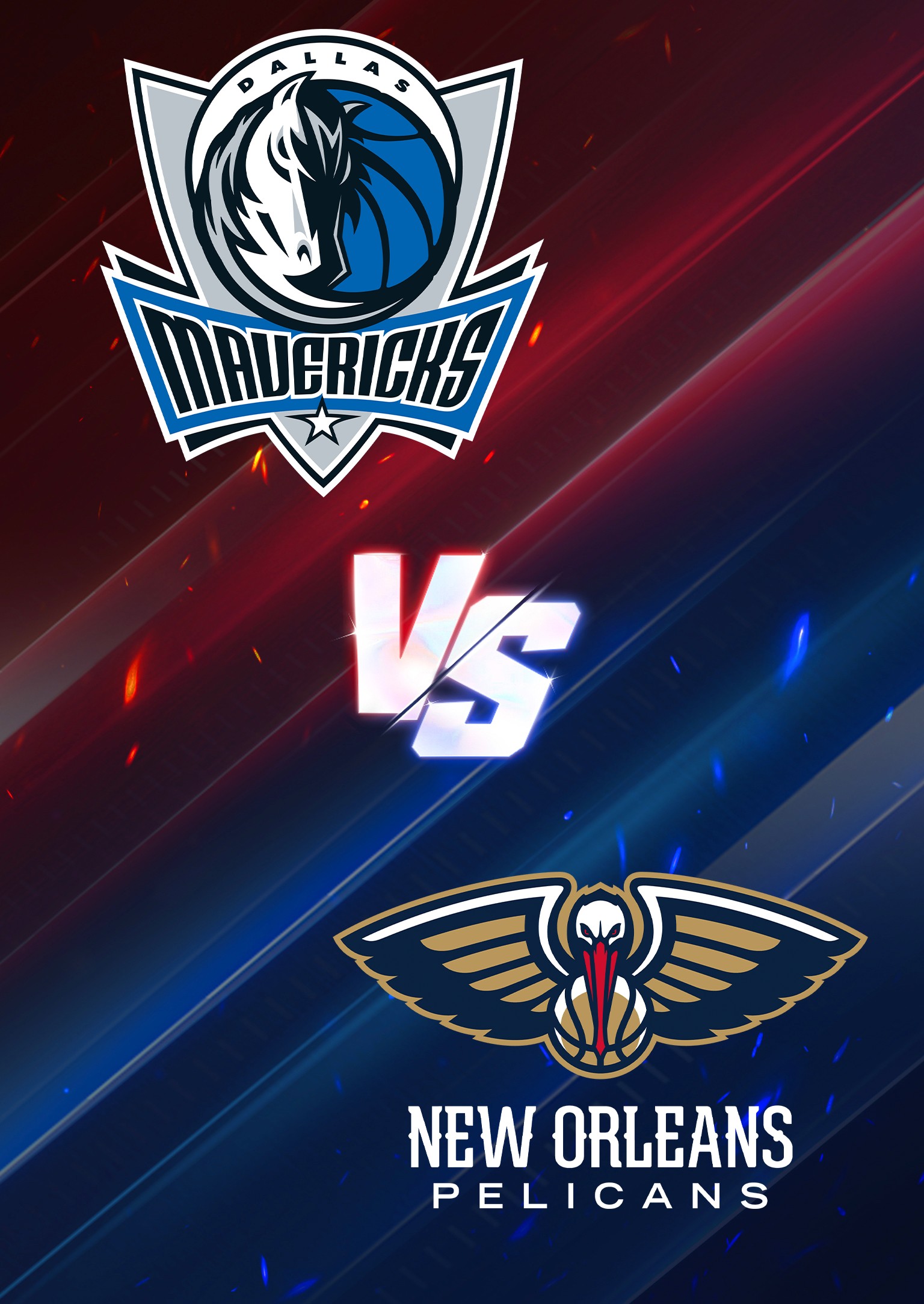 New Orleans Pelicans at Dallas Mavericks | American Airlines Center