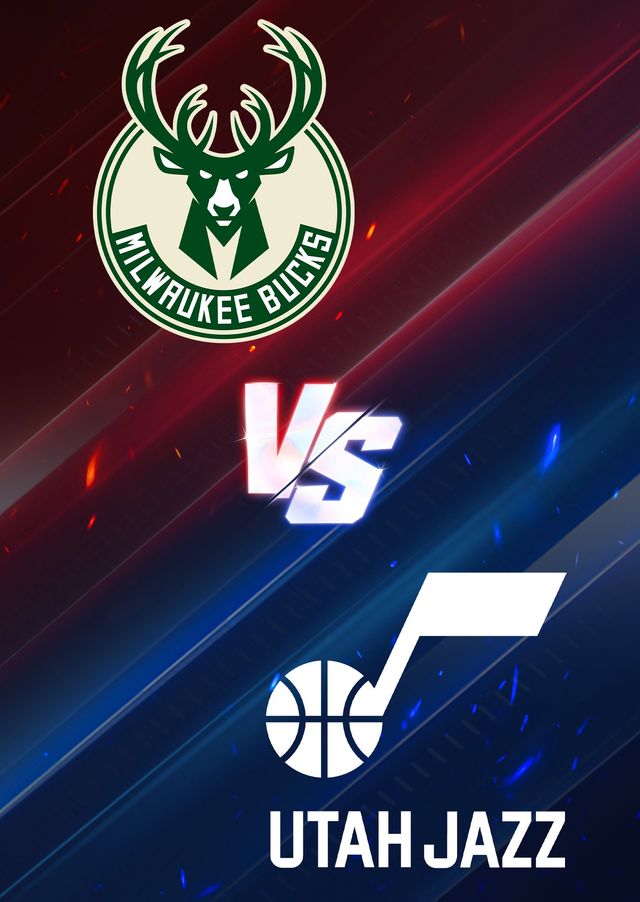 Utah Jazz at Milwaukee Bucks | Fiserv Forum