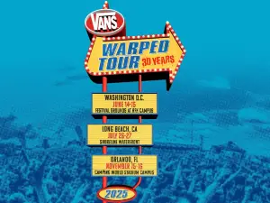 美國長灘 · Vans Warped Tour 音樂節