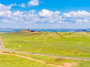 Wulanhada Volcanic Grassland