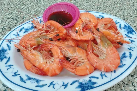 鴨角活海產