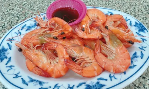 鴨角活海產