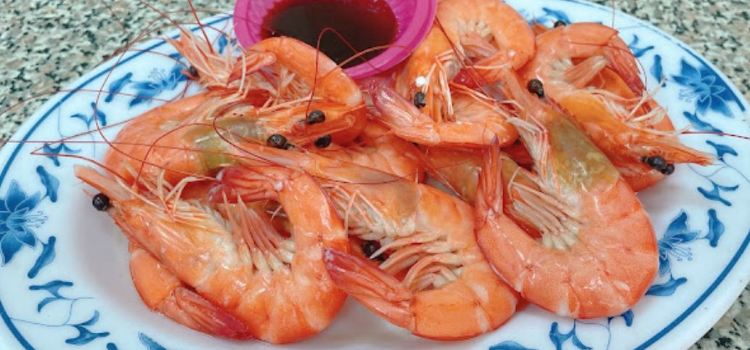 鴨角活海產
