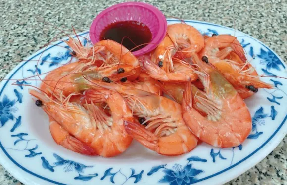 鴨角活海產