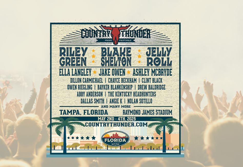 Country Thunder  Florida 음악 축제 | 오스체올라 헤리티지 파크