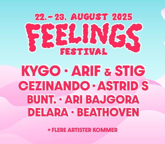 Feelings Festival 2025 | 베르겐