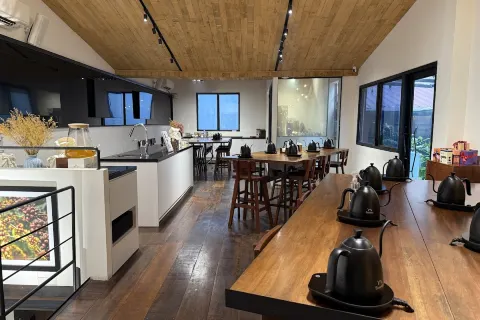 Coffee Making in Ho Chi Minh City