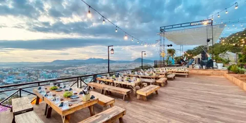 Thung Lũng Đèn Coffee - BBQ