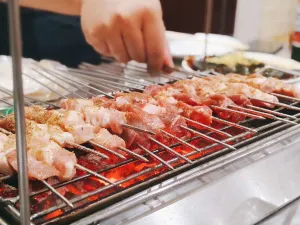 小寒羊燒烤