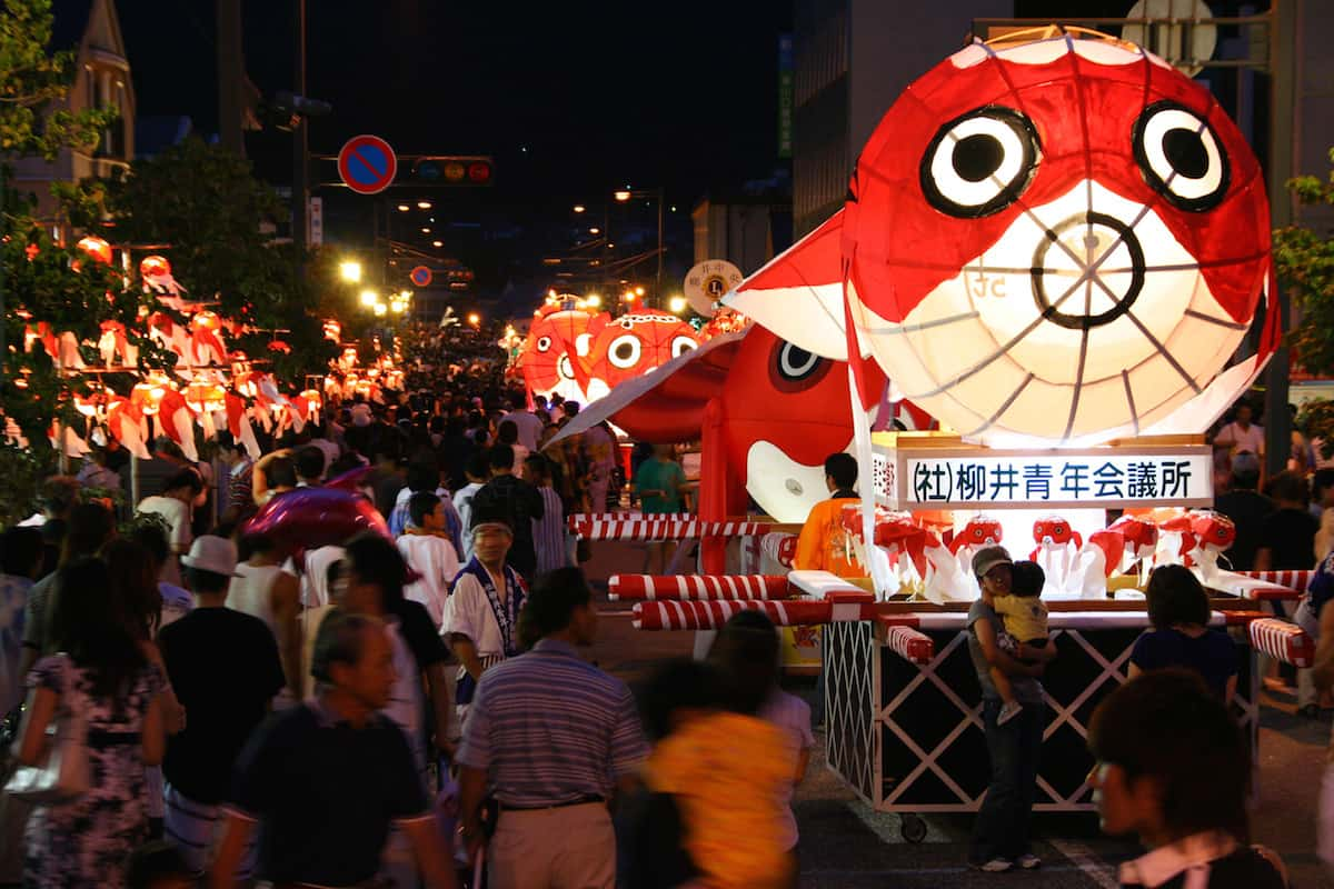 柳井金魚燈籠節 | 柳井市