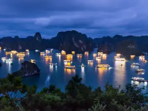 Popular Night Attractions in Ha Long