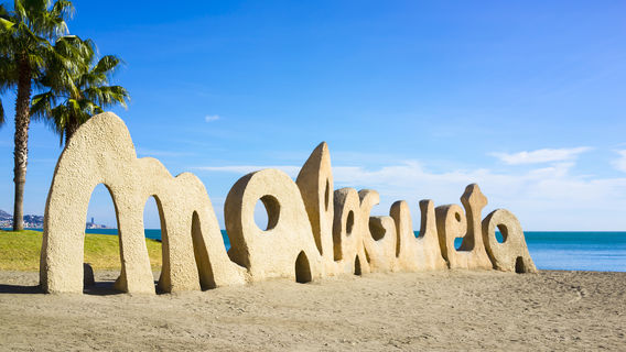 Plage de La Malagueta