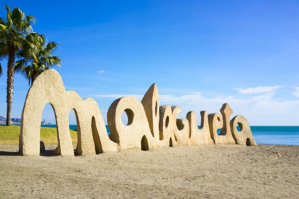 Playa de la Malagueta (Málaga)
