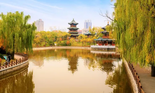 Yingze Park