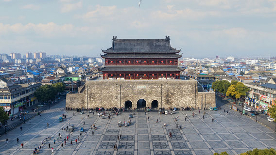 Ming Zhongdu Drum Tower