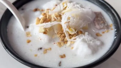129老爸茶|清补凉|酸粉 in Lingshui