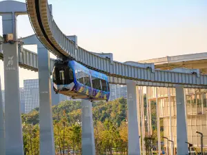 Optics Valley Skytrain Route