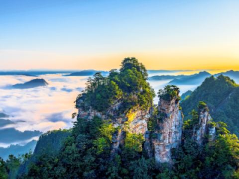 Flight Time from Beijing to Zhangjiajie