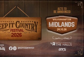 Keep it Country Festival (Midlands) | University of Wolverhampton at The Halls