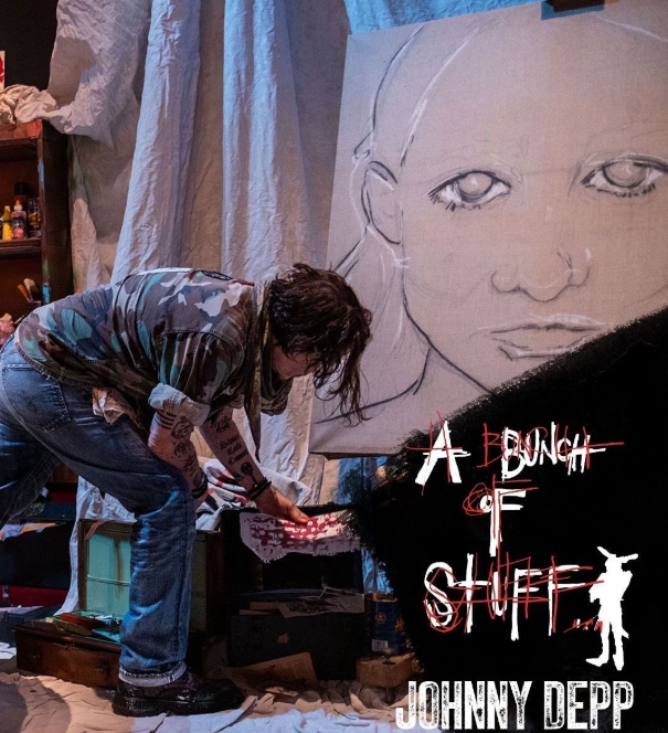 Johnny Depp Solo Art Exhibition | Takanawa Gateway City