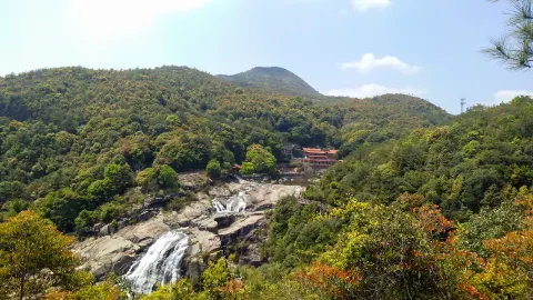 Jiuli Lake Scenic Spot attraction in Putian