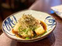 由日藉廚師主理的沖繩料理