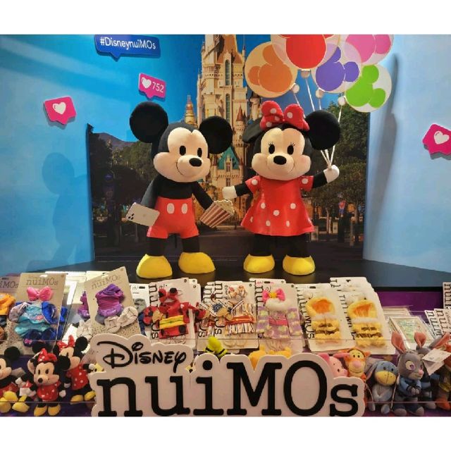 迪士尼精品店Pop up store