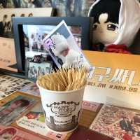 追星必到！ 新沙「防彈姨母食堂」探訪 