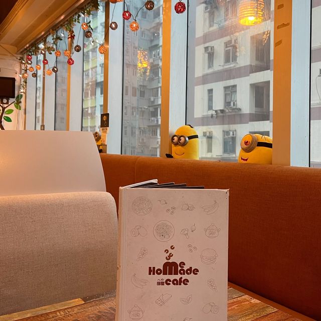 旺角高質樓上Cafe